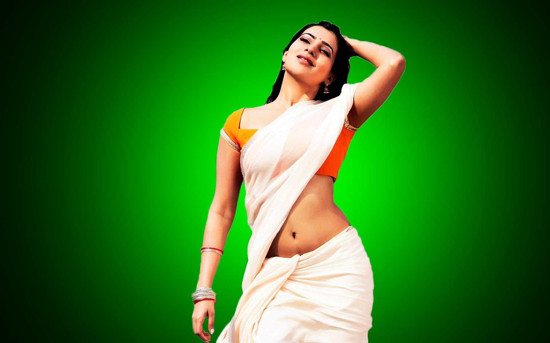 Samantha in jabardasth movie unseen photoshoot images , samantha in white s...